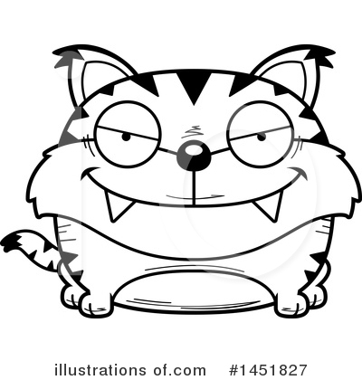 Royalty-Free (RF) Lynx Clipart Illustration by Cory Thoman - Stock Sample #1451827