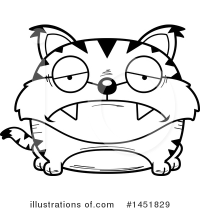 Royalty-Free (RF) Lynx Clipart Illustration by Cory Thoman - Stock Sample #1451829