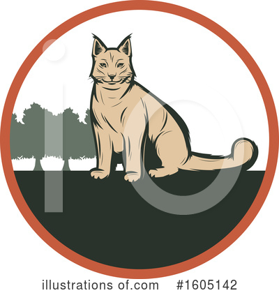 Royalty-Free (RF) Lynx Clipart Illustration by Vector Tradition SM - Stock Sample #1605142