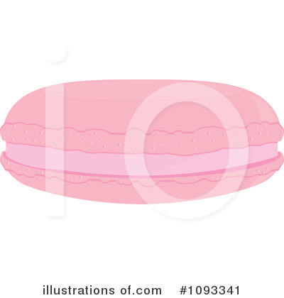Macaroon Clipart #1093341 by Randomway