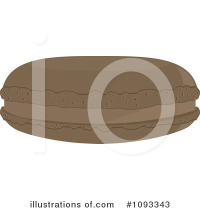 Macaroon Clipart #1093343 by Randomway