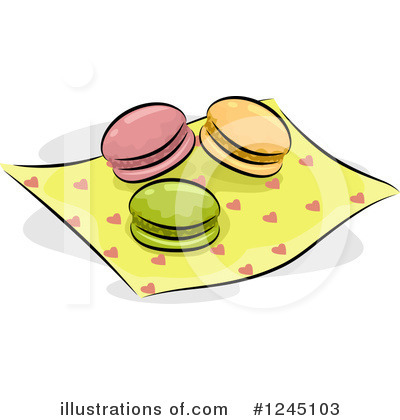 Pastry Clipart #1245103 by BNP Design Studio