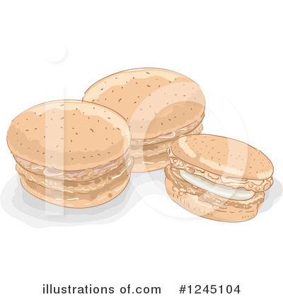 Cookie Clipart #1245104 by BNP Design Studio