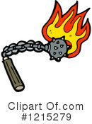 Mace Clipart #1215279 by lineartestpilot