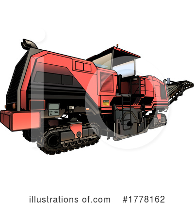Royalty-Free (RF) Machinery Clipart Illustration by dero - Stock Sample #1778162