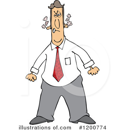 Manager Clipart #1200774 by djart