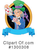 Mad Hatter Clipart #1300308 by Pushkin