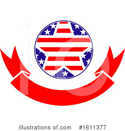 Royalty-Free (RF) Made In America Clipart Illustration by Vector Tradition SM - Stock Sample #1611377