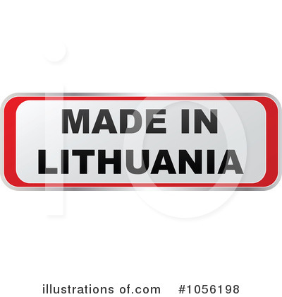 Lithuania Clipart #1056198 by Andrei Marincas