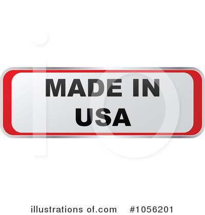 Royalty-Free (RF) Made In Clipart Illustration by Andrei Marincas - Stock Sample #1056201