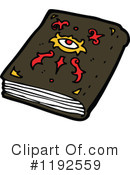 Magic Book Clipart #1192559 by lineartestpilot