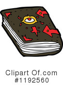 Magic Book Clipart #1192560 by lineartestpilot