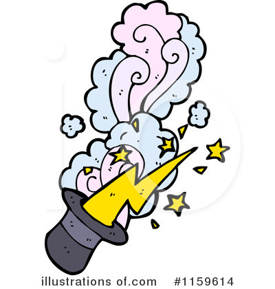 Royalty-Free (RF) Magic Clipart Illustration by lineartestpilot - Stock Sample #1159614