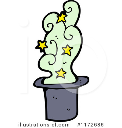 Royalty-Free (RF) Magic Clipart Illustration by lineartestpilot - Stock Sample #1172686