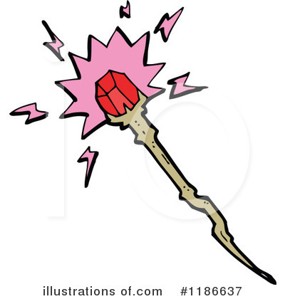 Royalty-Free (RF) Magic Clipart Illustration by lineartestpilot - Stock Sample #1186637