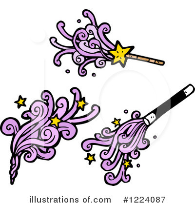 Royalty-Free (RF) Magic Clipart Illustration by lineartestpilot - Stock Sample #1224087