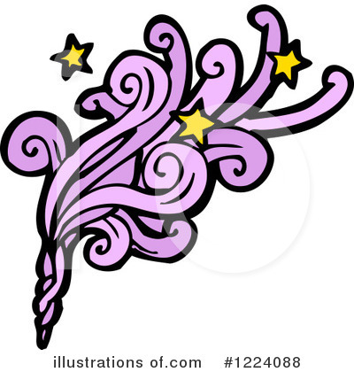 Royalty-Free (RF) Magic Clipart Illustration by lineartestpilot - Stock Sample #1224088