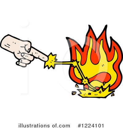 Royalty-Free (RF) Magic Clipart Illustration by lineartestpilot - Stock Sample #1224101