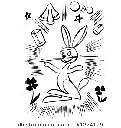 Royalty-Free (RF) Magic Clipart Illustration by Picsburg - Stock Sample #1224179