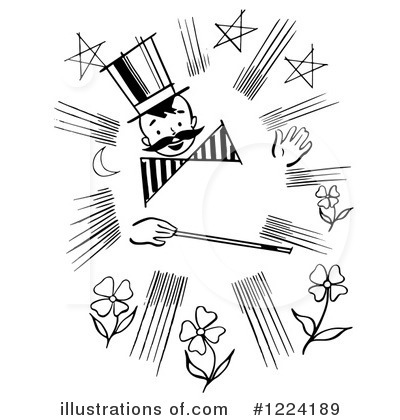 Royalty-Free (RF) Magic Clipart Illustration by Picsburg - Stock Sample #1224189