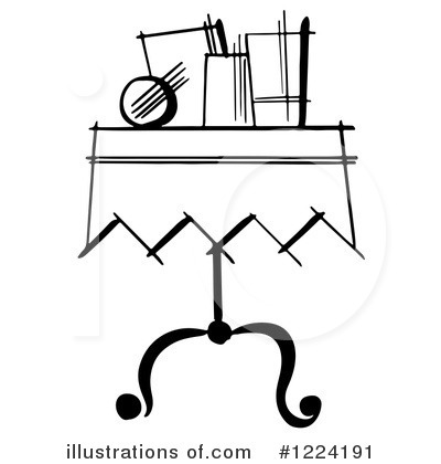 Table Clipart #1224191 by Picsburg