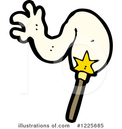 Magic Wand Clipart #1225685 by lineartestpilot
