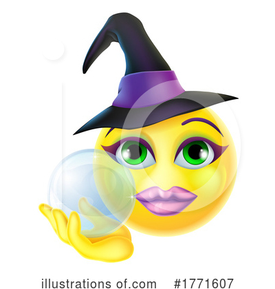 Witches Clipart #1771607 by AtStockIllustration