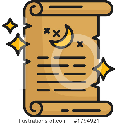 Spell Clipart #1794921 by Vector Tradition SM