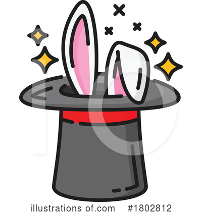 Royalty-Free (RF) Magic Clipart Illustration by Vector Tradition SM - Stock Sample #1802812