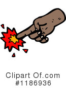 Magic Hand Clipart #1186936 by lineartestpilot
