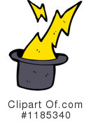 Magic Hat Clipart #1185340 by lineartestpilot