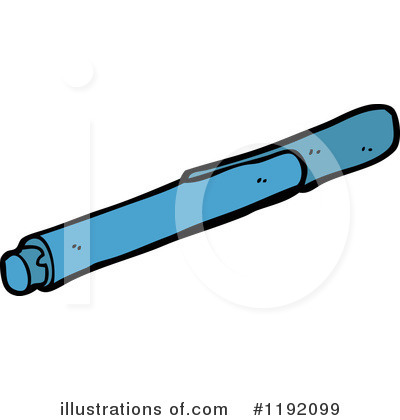 Royalty-Free (RF) Magic Marker Clipart Illustration by lineartestpilot - Stock Sample #1192099