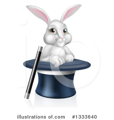 Bunny Clipart #1333640 by AtStockIllustration