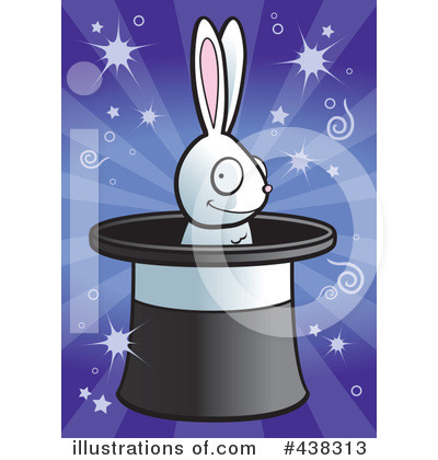 Royalty-Free (RF) Magic Trick Clipart Illustration by Cory Thoman - Stock Sample #438313