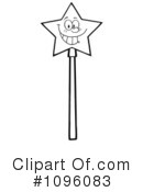 Magic Wand Clipart #1096083 by Hit Toon