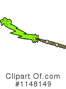 Magic Wand Clipart #1148149 by lineartestpilot