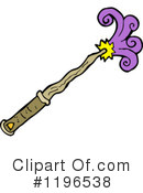 Magic Wand Clipart #1196538 by lineartestpilot