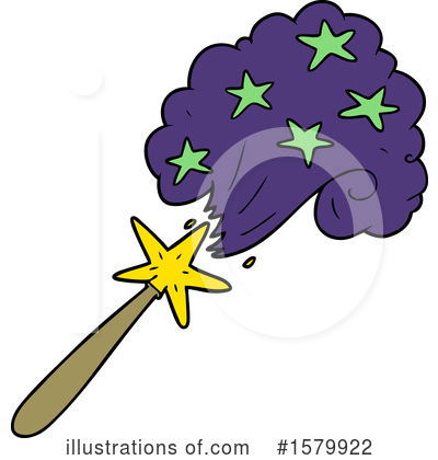 Wand Clipart #1579922 by lineartestpilot