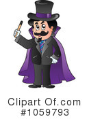 Magician Clipart #1059793 by visekart