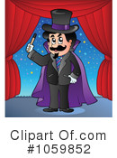 Magician Clipart #1059852 by visekart