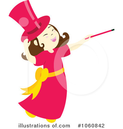 Royalty-Free (RF) Magician Clipart Illustration by Cherie Reve - Stock Sample #1060842