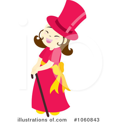 Royalty-Free (RF) Magician Clipart Illustration by Cherie Reve - Stock Sample #1060843