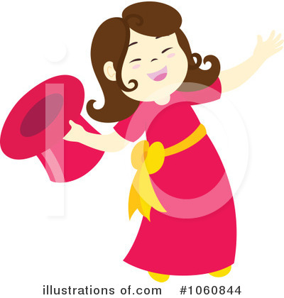 Magician Clipart #1060844 by Cherie Reve