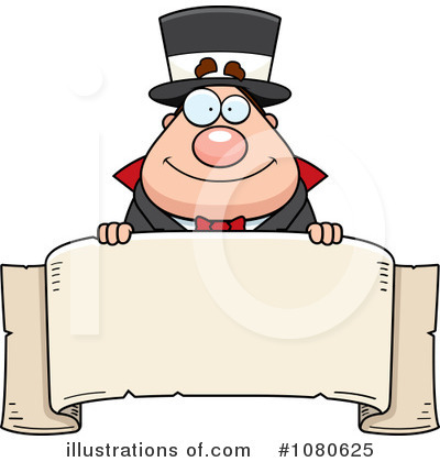 Royalty-Free (RF) Magician Clipart Illustration by Cory Thoman - Stock Sample #1080625