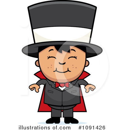 Royalty-Free (RF) Magician Clipart Illustration by Cory Thoman - Stock Sample #1091426