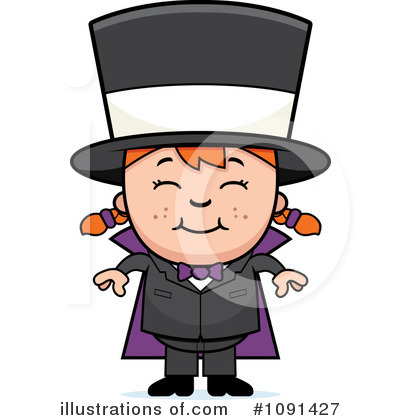 Royalty-Free (RF) Magician Clipart Illustration by Cory Thoman - Stock Sample #1091427