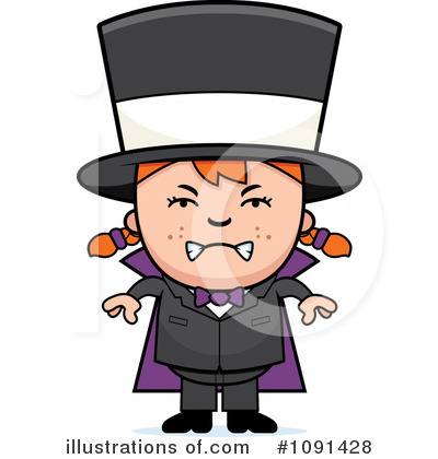 Royalty-Free (RF) Magician Clipart Illustration by Cory Thoman - Stock Sample #1091428