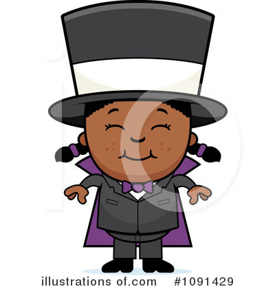 Royalty-Free (RF) Magician Clipart Illustration by Cory Thoman - Stock Sample #1091429