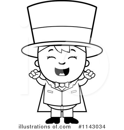 Royalty-Free (RF) Magician Clipart Illustration by Cory Thoman - Stock Sample #1143034