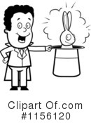 Magician Clipart #1156120 by Cory Thoman